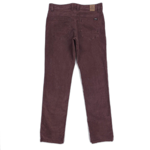 PRANA Sustainer Cord Pant Organic Cotton Gorpcore Outdoor Rugged Minimal 31x31 - Picture 5 of 10